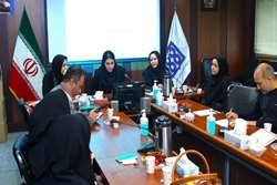 برگزاری جلسه ماهانه هماهنگی-آموزشی واحد بهداشت محیط در شبکه بهداشت اسلامشهر